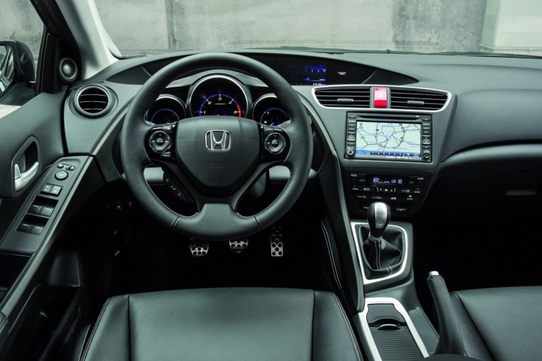 Новая Honda Civic Tourer будет стоить в Великобритании от £20,000