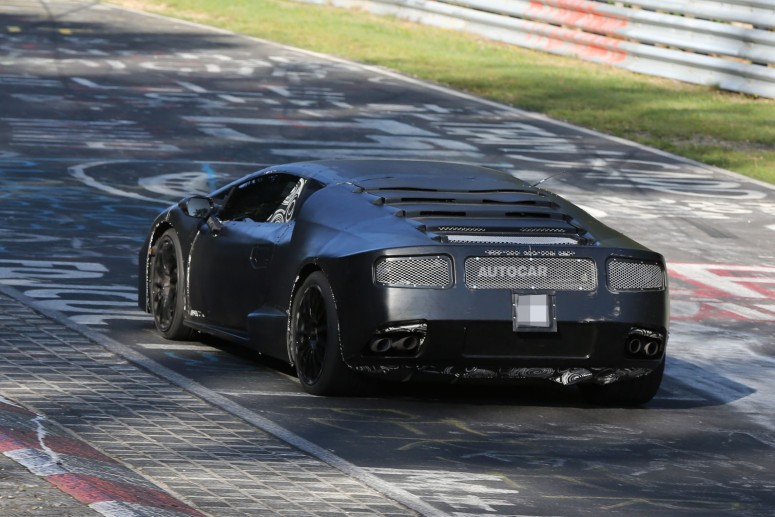 Huracan: замену Lamborghini Gallardo поймали фотошпионы на Нюрбургринге
