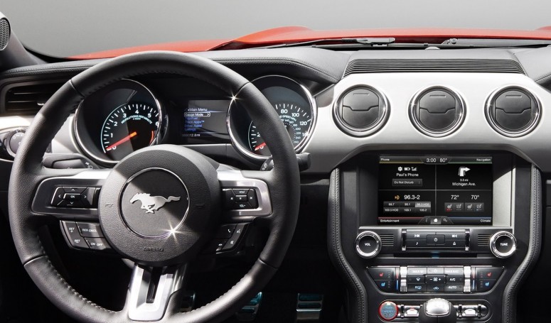 2015 Ford Mustang: глобальную модель представили официально [фото & 4 видео]