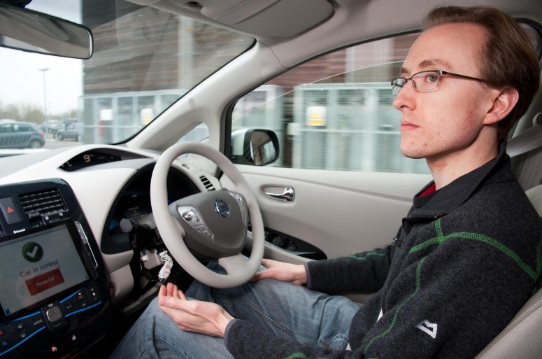 Великобритания рвется в лидеры автономных автомобилей