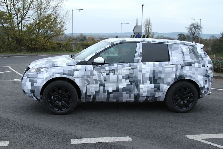 2015 Land Rover Freelander получит элементы Evoque [фото]