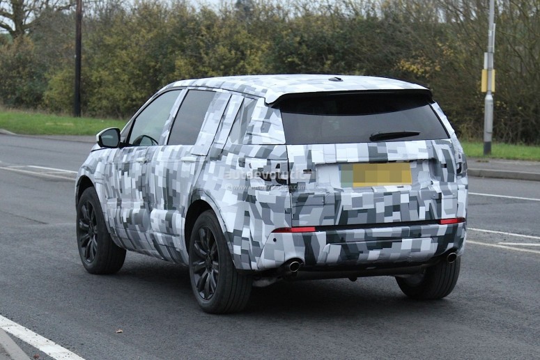 2015 Land Rover Freelander получит элементы Evoque [фото]