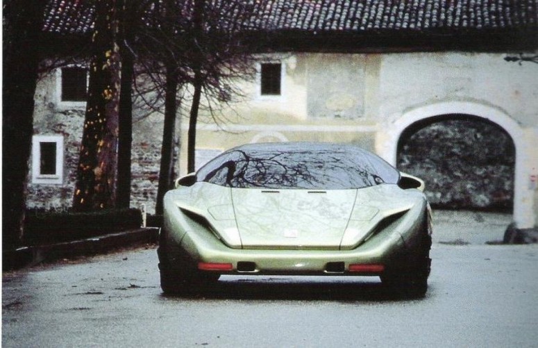 Уникальный 1994 Lamborghini Sogna выставили за €2,3 миллиона