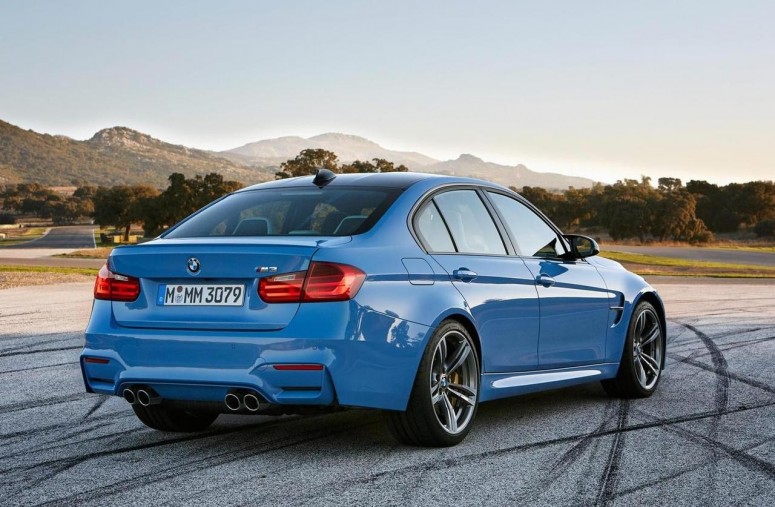 Рассекретили 2014 BMW M3 и M4 [фото]