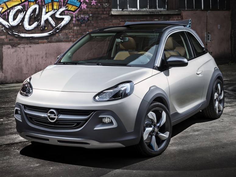 Opel готовит хэтчбек начального уровня