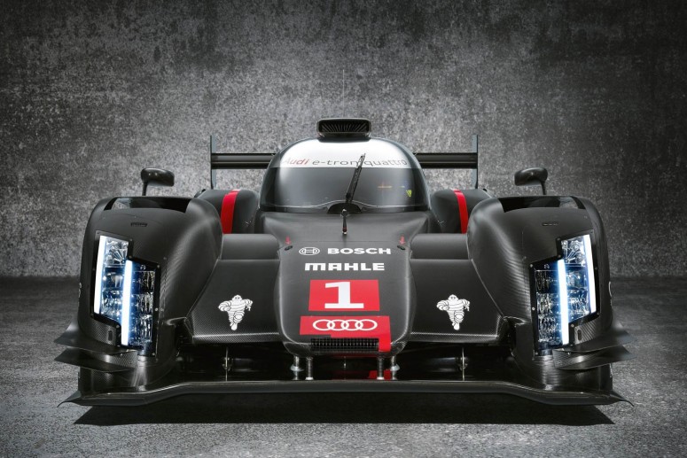 Новая Audi R18: новые технологии для чемпионов