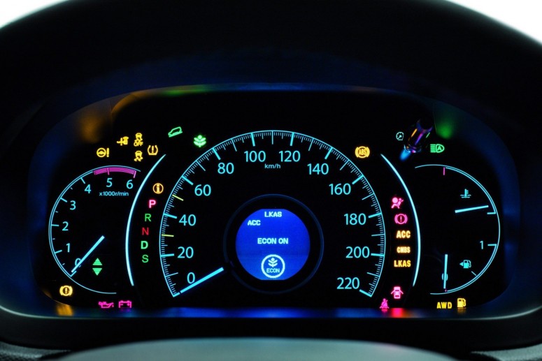 Honda CRV показала расход топлива в 3,6 литра