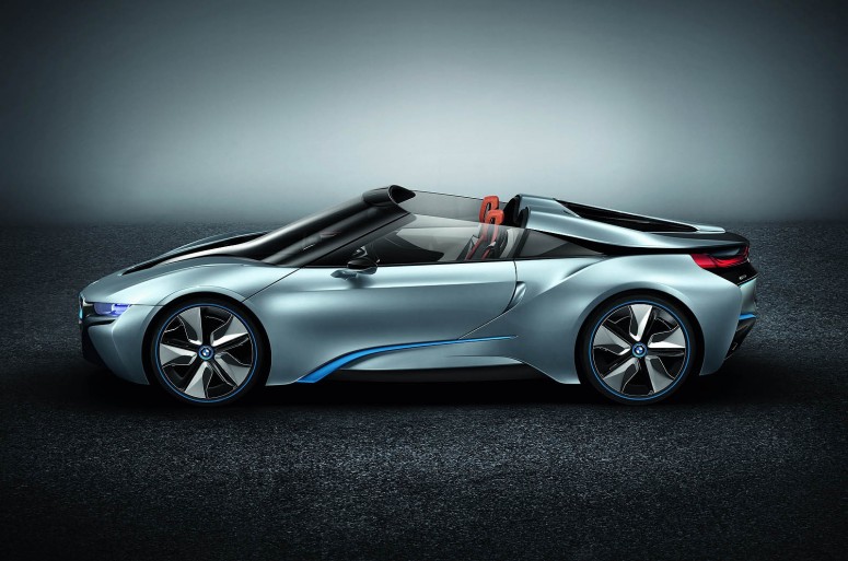 BMW i8 Spyder: вопреки заявлениям запуск в 2015 году может не состояться