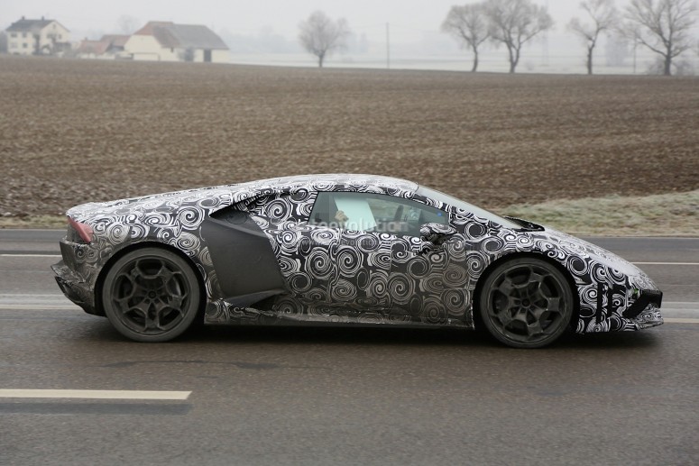 Lamborghini Huracan: тесты в Германии [фото]