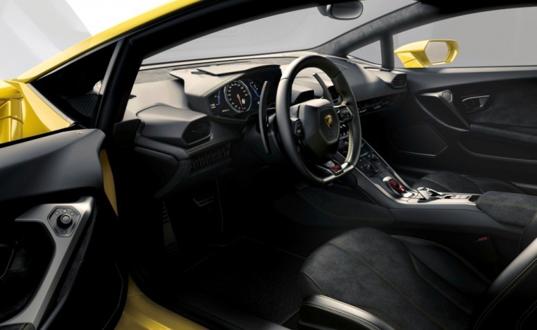Lamborghini Huracan: первые официальные фотографии