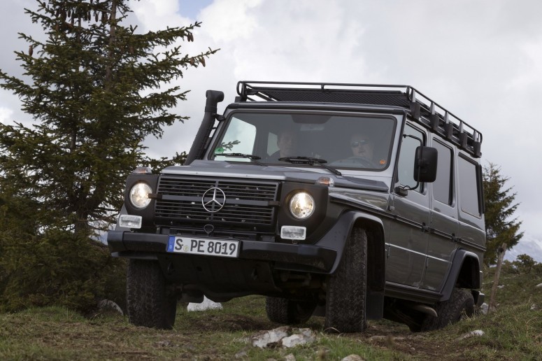 Mercedes прекращает производство G-Class Professional