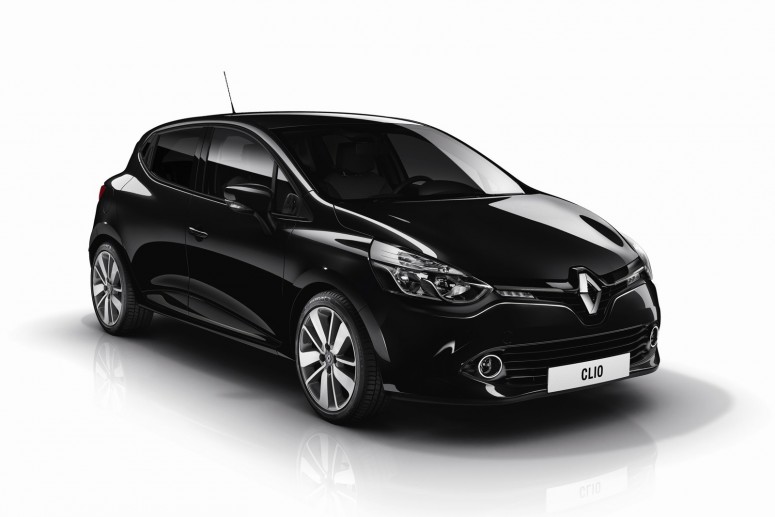 Renault предложило эксклюзив Clio Graphite ограниченным тиражом