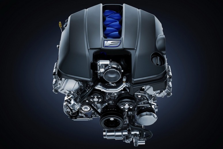 Lexus RC F оснастили 450-сильным V8, совмещающим цикл Аткинсона