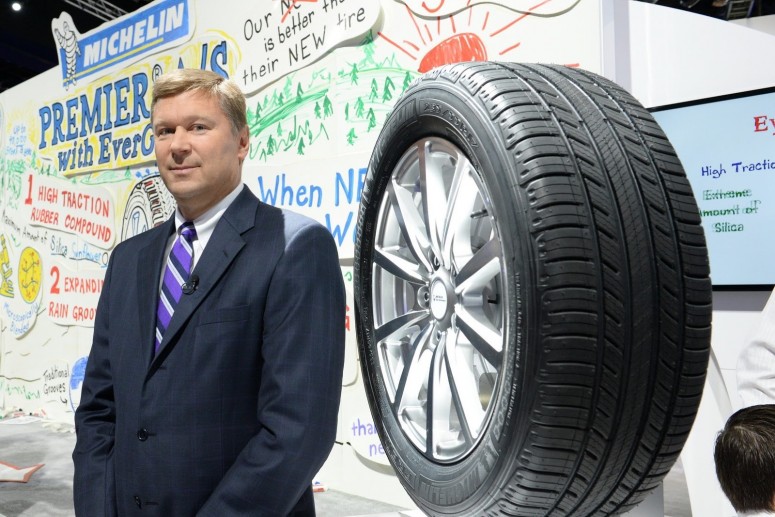 Michelin: шины, которым «износ» идет на пользу [видео]
