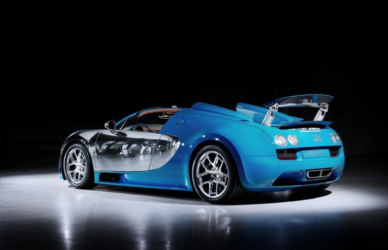Bugatti исключает более мощный Veyron и седан Galibier