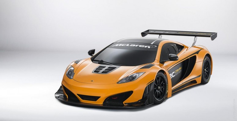 В этом году McLaren представит соперника Ferrari 458 Speciale