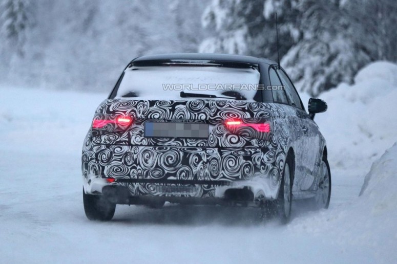 Audi S1 2014 дебютирует в Женеве [фото]