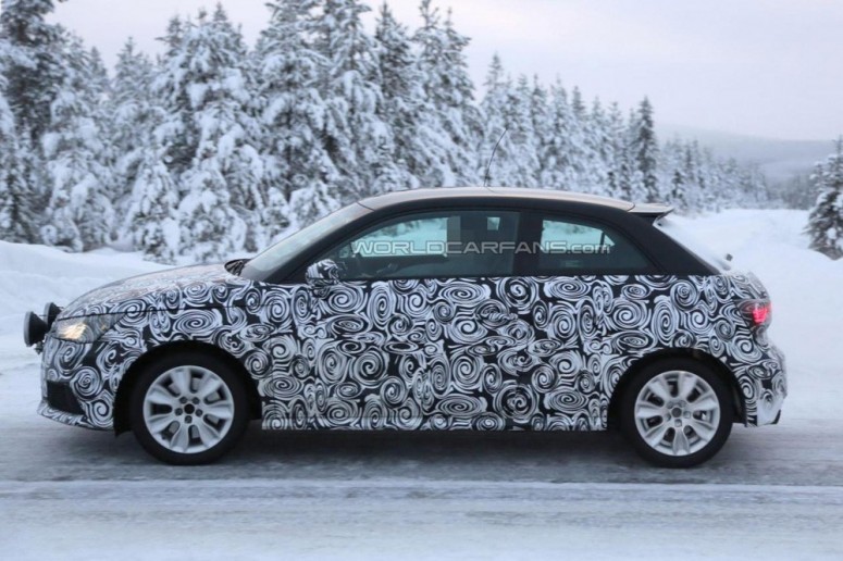 Audi S1 2014 дебютирует в Женеве [фото]