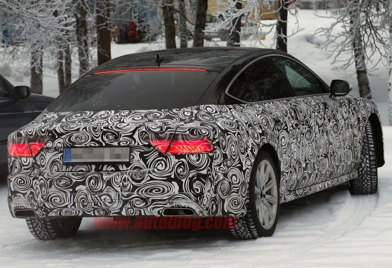 2014 Audi A7: чего ожидать от новинки