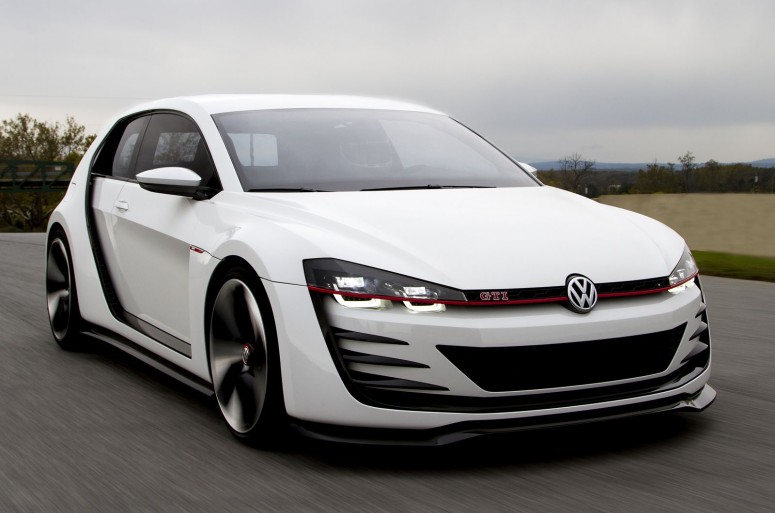 Volkswagen готовит к Пекину экстремальную версию Golf R Evo