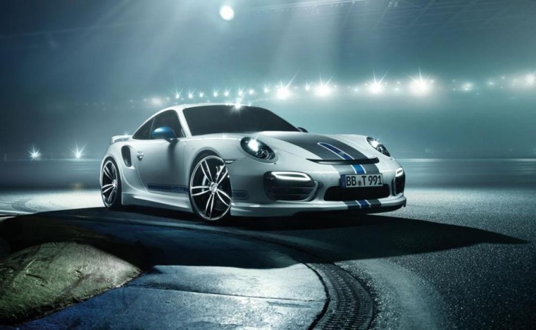TechArt доработал Porsche 911 Turbo [фото]