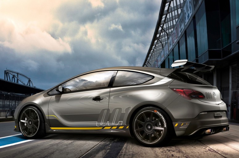 Самый быстрый Opel Astra OPC Extreme дебютирует в Женеве