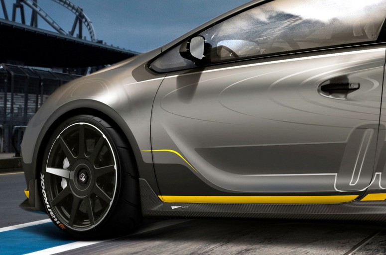 Самый быстрый Opel Astra OPC Extreme дебютирует в Женеве