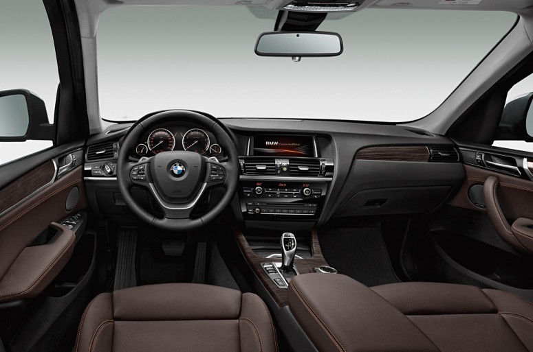Пересмотренный BMW X3 представил новую линейку турбодизелей