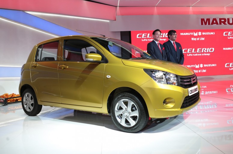 Новый ситикар Suzuki Celerio показали в Нью-Дели