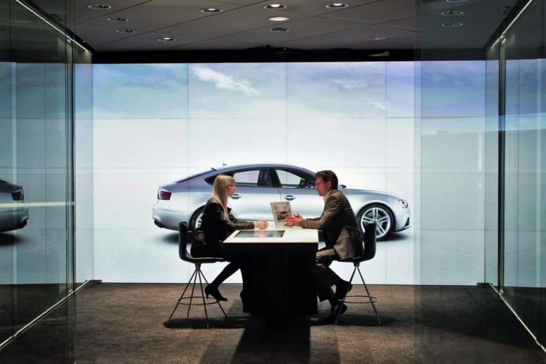 Audi осваивает цифровые шоурумы для привлечения новых клиентов