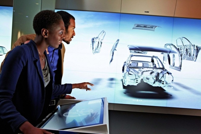 Audi осваивает цифровые шоурумы для привлечения новых клиентов