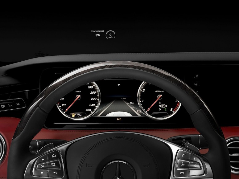 Mercedes S-Class Coupe 2015: вот и все [фото]