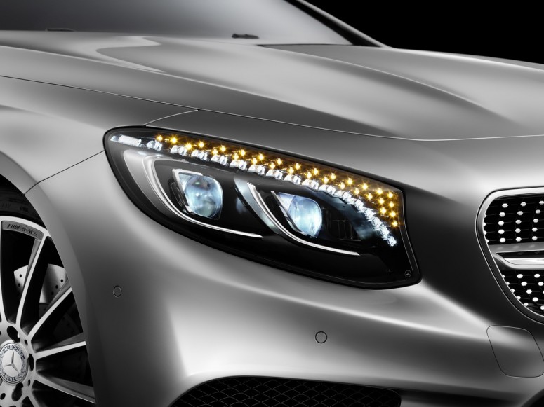 Mercedes S-Class Coupe 2015: вот и все [фото]