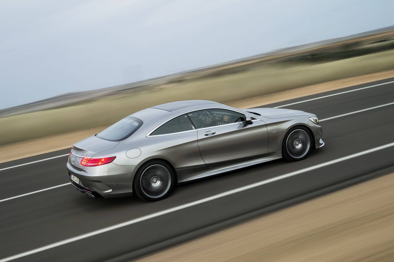 Mercedes S-Class Coupe 2015: вот и все [фото] - 12