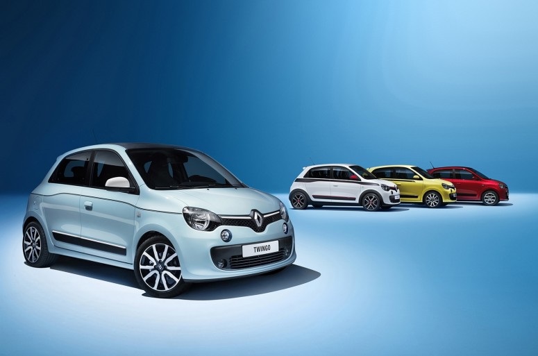 Новый Renault Twingo открыли впереди Женевского дебюта