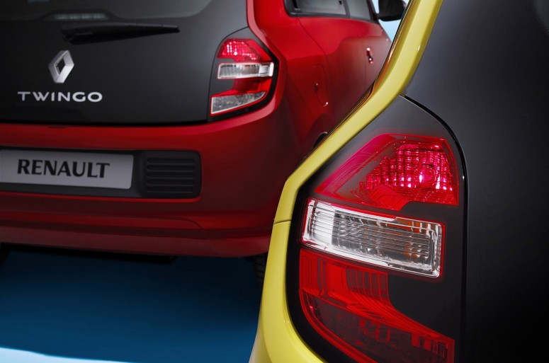 Новый Renault Twingo открыли впереди Женевского дебюта