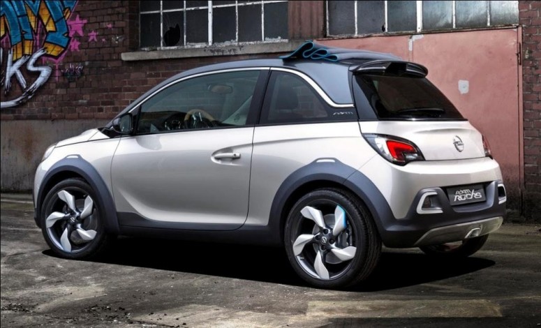 Opel Adam получит 1,0-литровый 3-цилиндровый двигатель