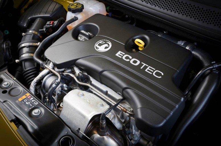 Opel Adam получит 1,0-литровый 3-цилиндровый двигатель