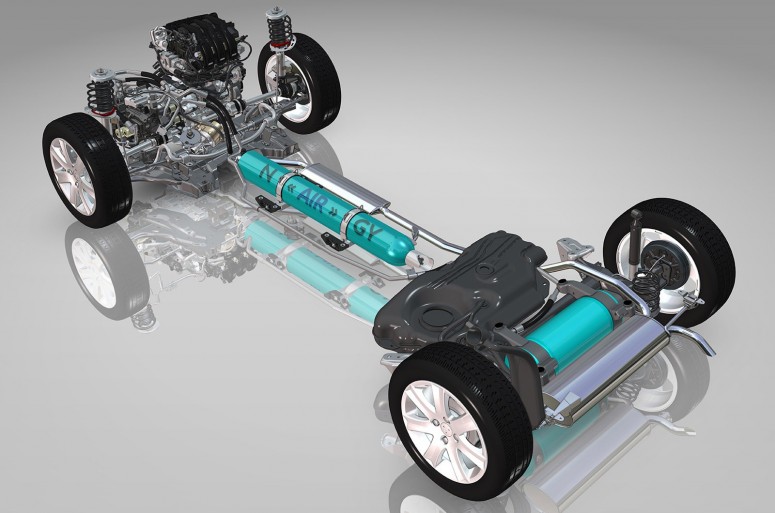 Peugeot готовит новую линейку двигателей, включая воздушный гибрид