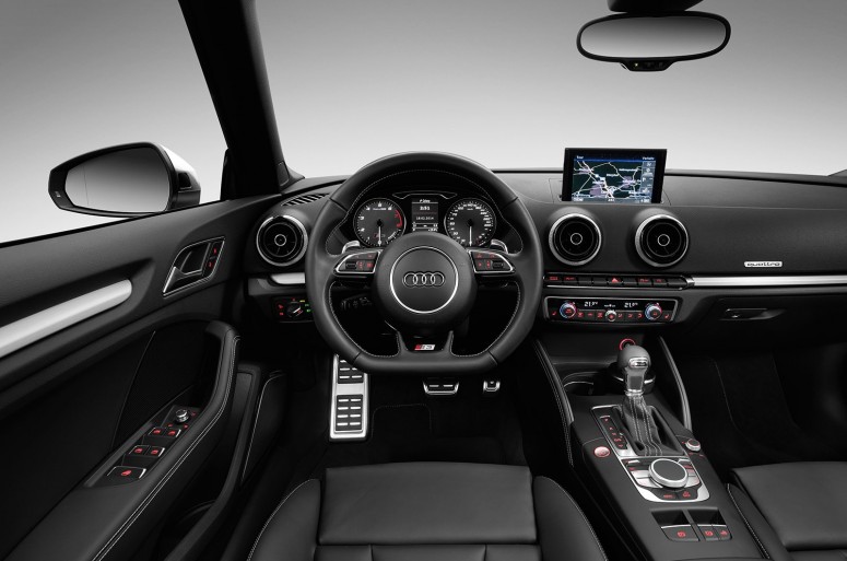 Новый кабриолет Audi S3 готов к Женевскому дебюту