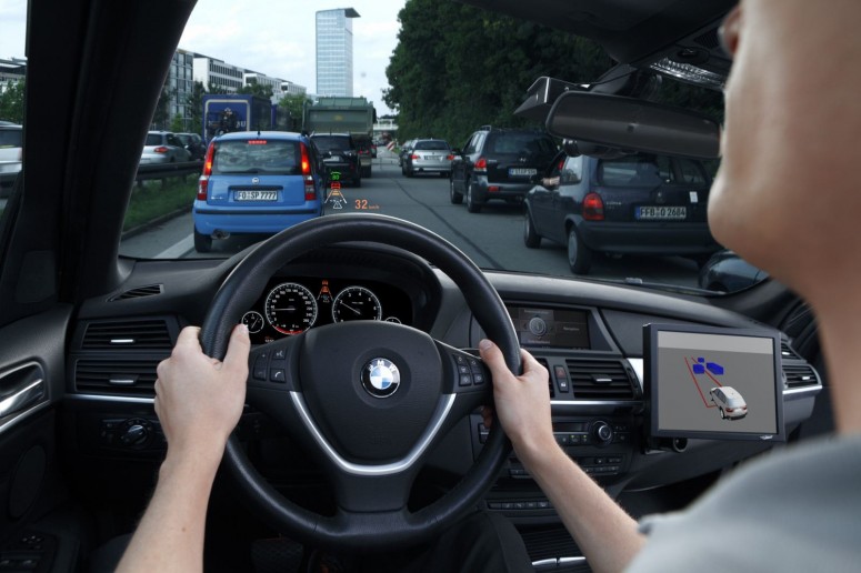 Технология BMW следующего поколения будет читать ваши мысли