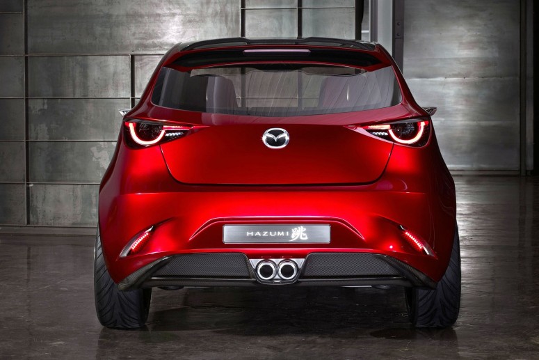Концепт Mazda Hazumi: превью будущего супермини Mazda2