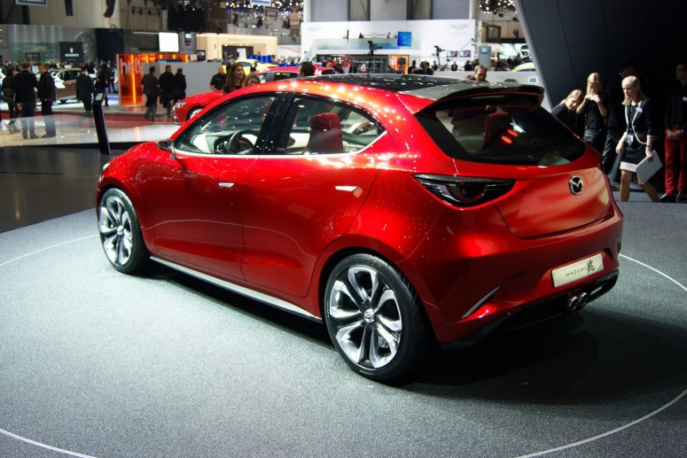 Концепт Mazda Hazumi: превью будущего супермини Mazda2