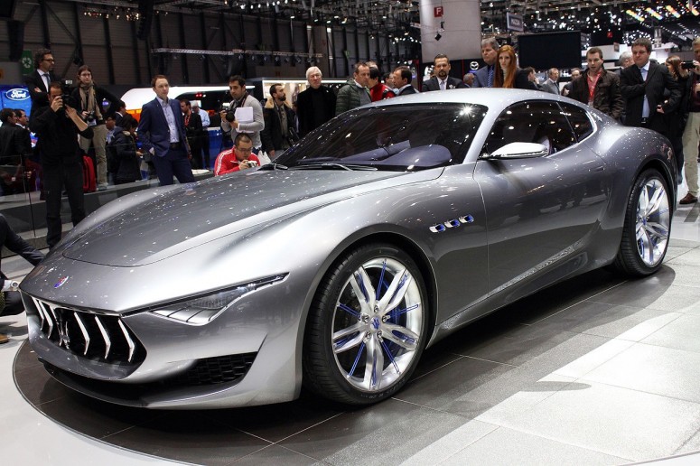Maserati показала соперника F-Type [фото]