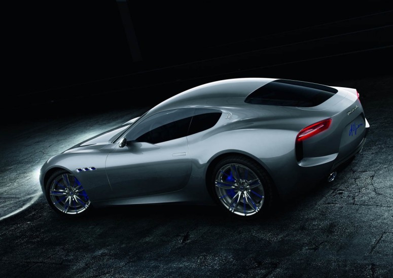 Maserati показала соперника F-Type [фото]