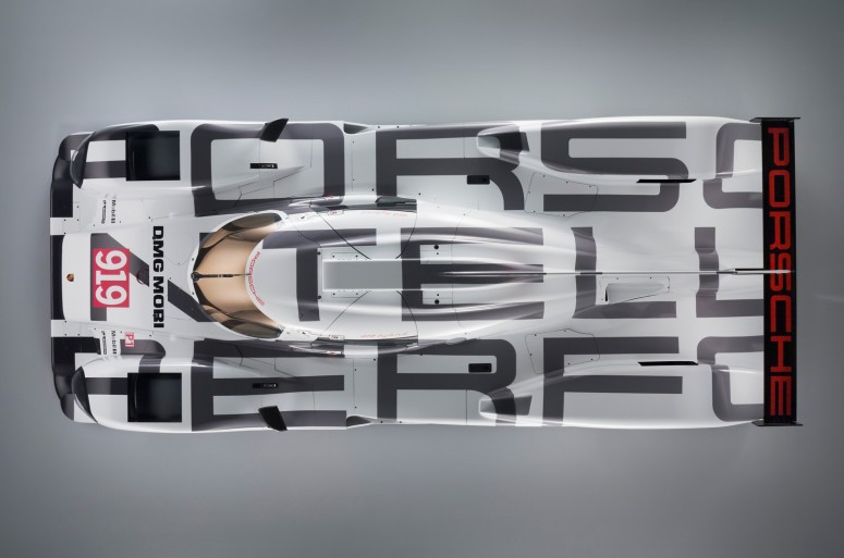 Лемановский Porsche 919 Hybrid дебютировал в Женеве [видео]