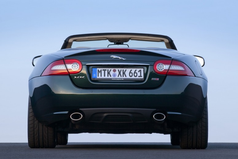 Ограниченный выпуск Jaguar XK66 завершит историю модели ХК