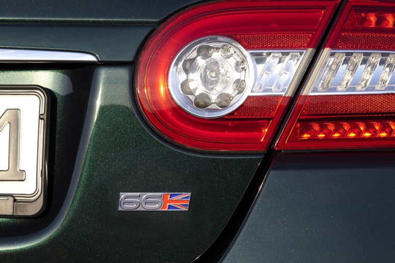 Ограниченный выпуск Jaguar XK66 завершит историю модели ХК