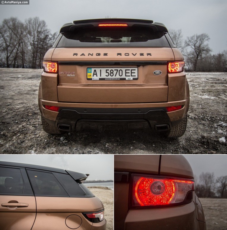 Тест-драйв Range Rover Evoque 2014: британский шик