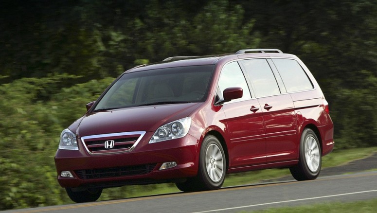 Honda объявила почти о миллионном отзыве Odyssey